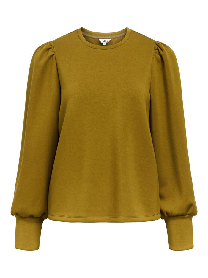 Andy Long Sleeve Top (Fir Green)