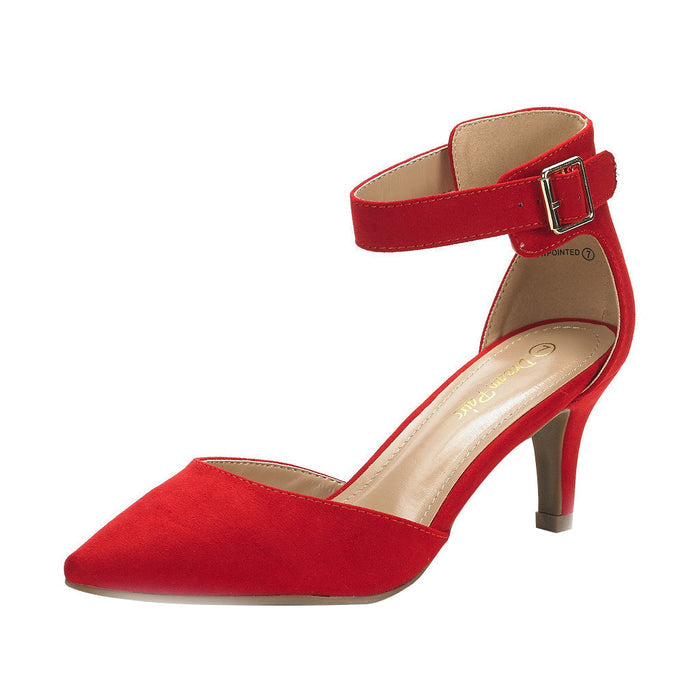 RED/SUEDE / 5