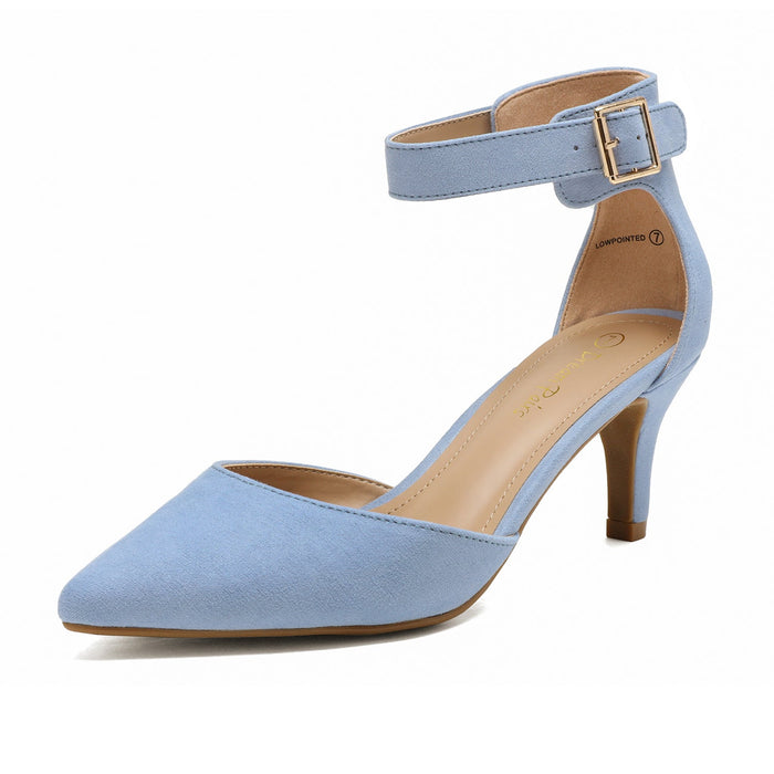 BABY/BLUE/SUEDE / 6