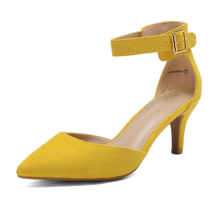 MUSTARD/YELLOW/SUEDE / 6