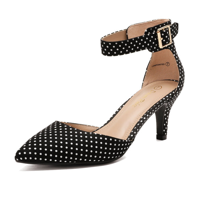 BLACK/WHITE/POLKA/DOT / 6