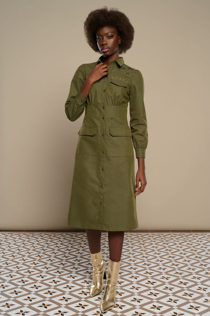 Annachiara Dress (Green)