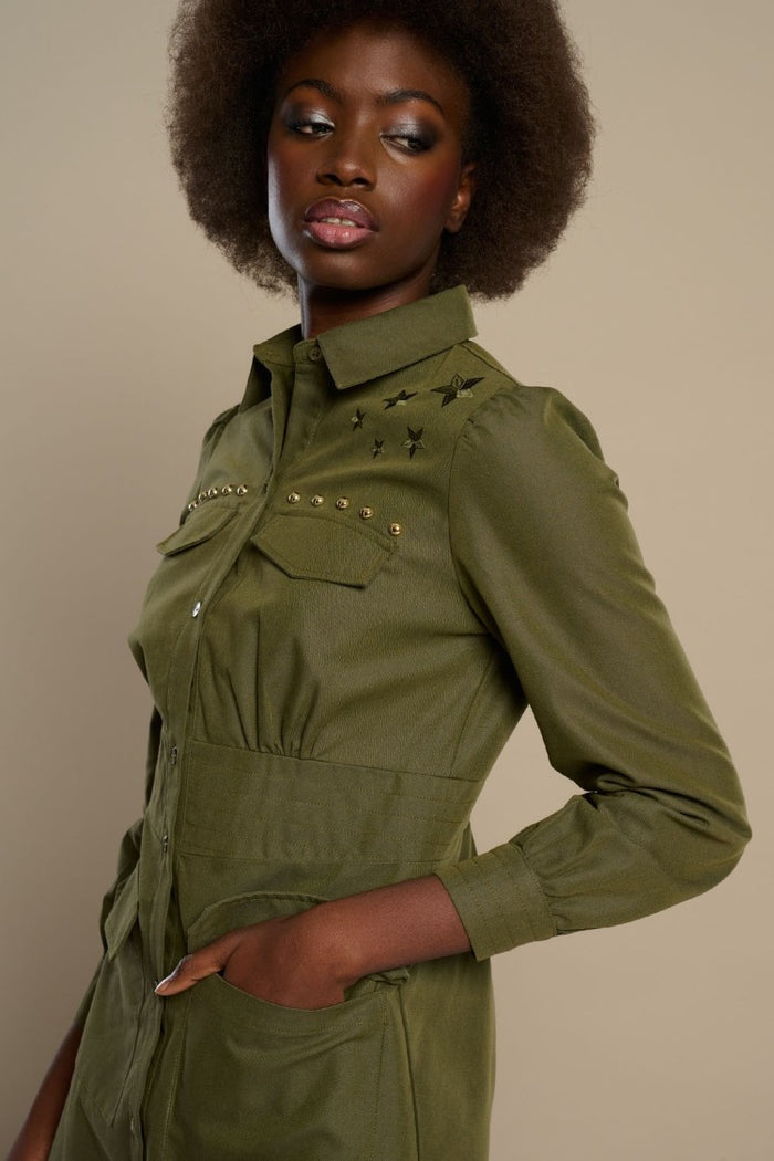 Annachiara Dress (Green)