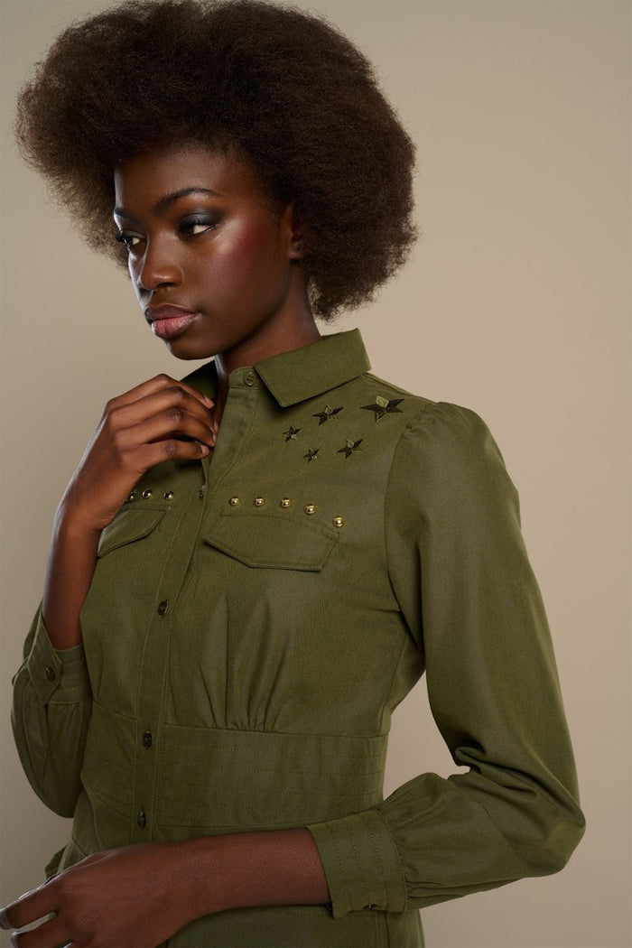 Annachiara Dress (Green)