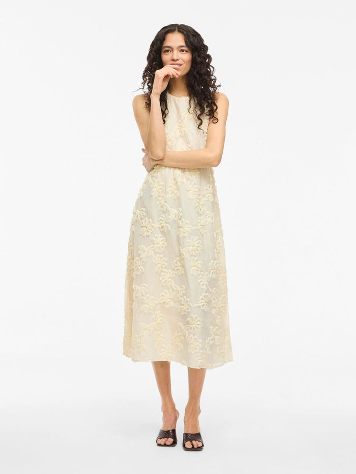 Anne Midi Dress (Birch)