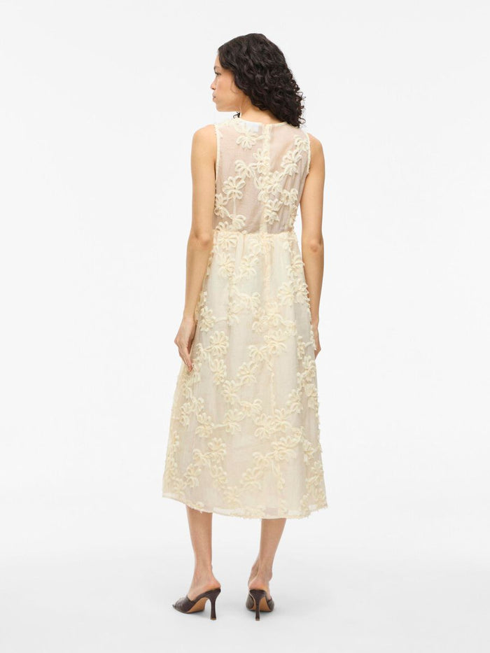 Anne Midi Dress (Birch)