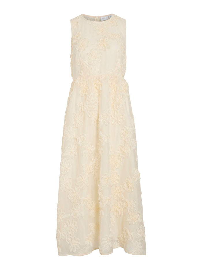 Anne Midi Dress (Birch)