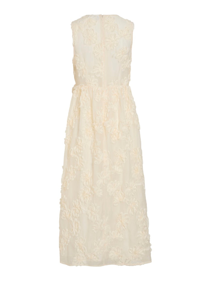 Anne Midi Dress (Birch)