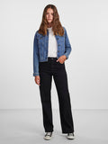 Annie Denim Jacket (Medium Blue)