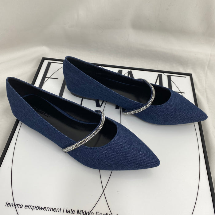 Anti-Slip Pointed Shoes