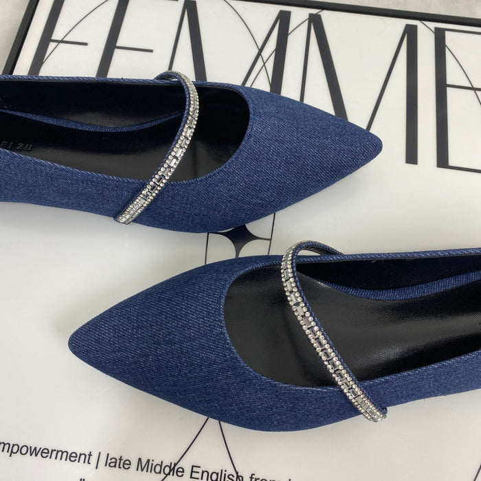 Anti-Slip Pointed Shoes