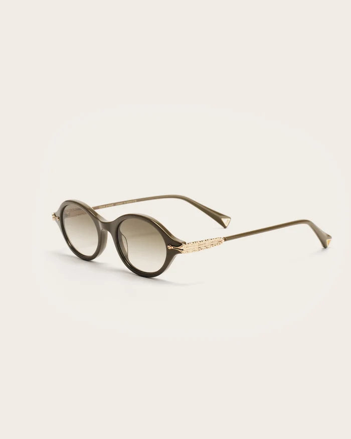 Sunglasses Zeus n Dione Antiparos Khaki O/S Apoella