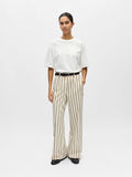 Aria Wide Leg Pants (Sandshell/Narrow Bia)