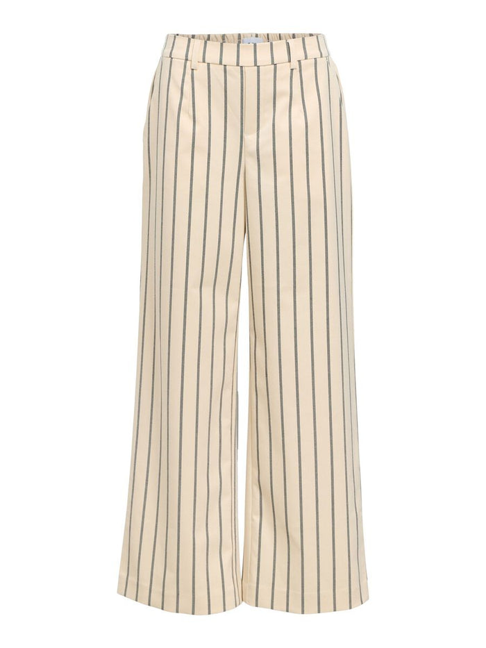 Aria Wide Leg Pants (Sandshell/Narrow Bia)