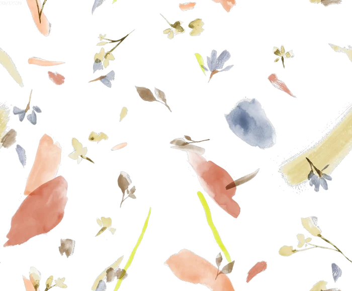 Art Flower Off White - Family Fabrics B.V.