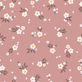 Ash Rose Flowers Small - Family Fabrics B.V.