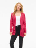 Ashley Open Knit Cardigan (Jazzy/Dark Melange)