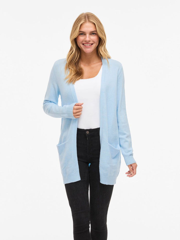 Ashley Open Knit Cardigan (Nantucket Breeze)