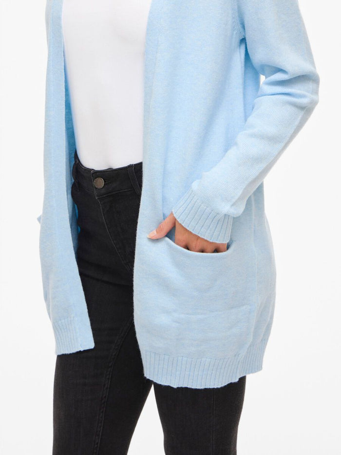Ashley Open Knit Cardigan (Nantucket Breeze)