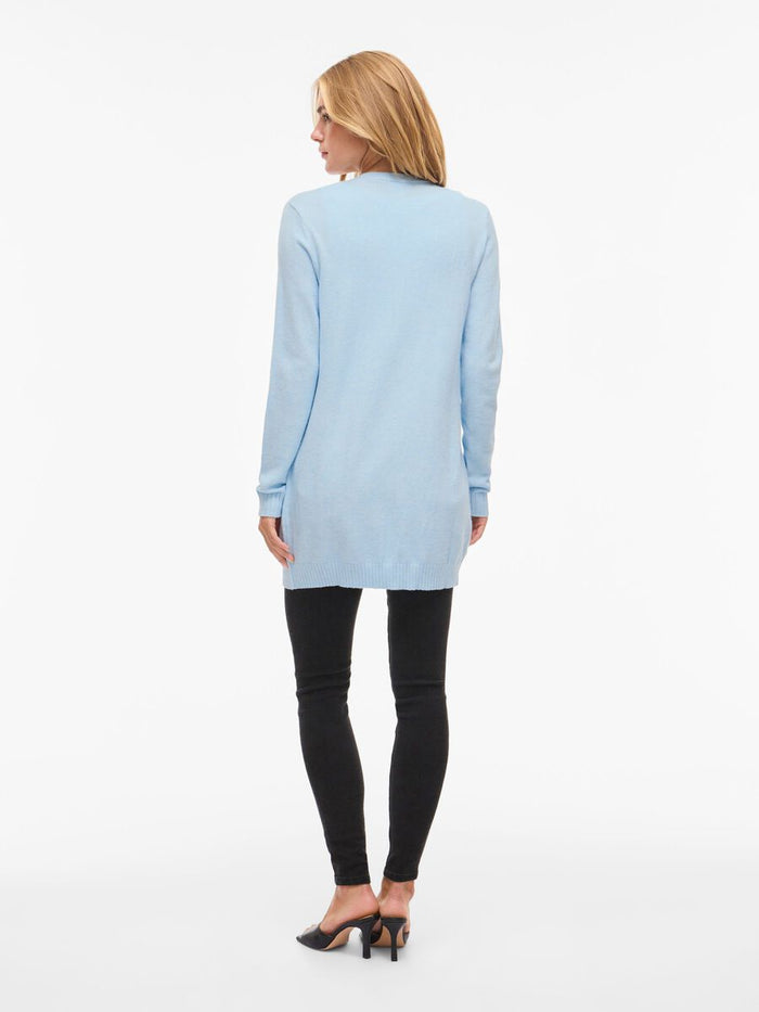 Ashley Open Knit Cardigan (Nantucket Breeze)