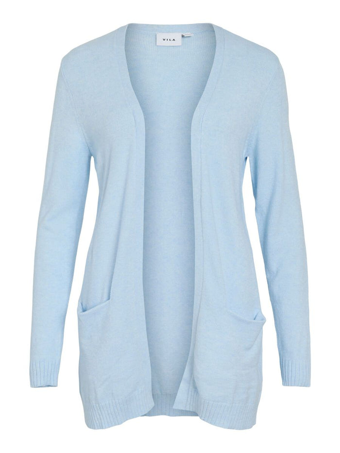 Ashley Open Knit Cardigan (Nantucket Breeze)