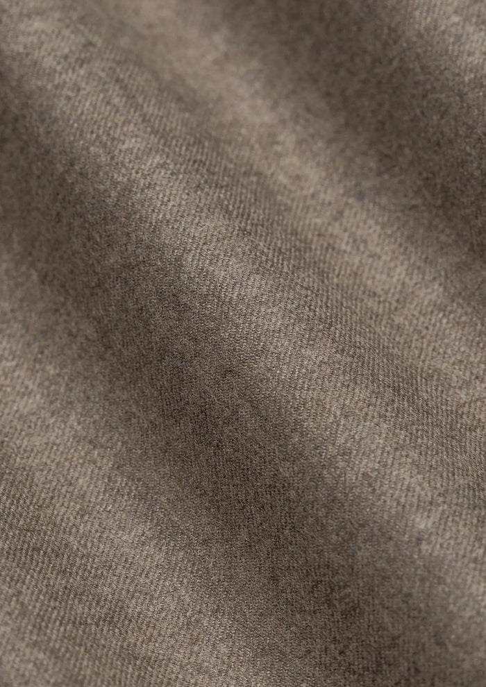 Astoria Brown Flannel Vest