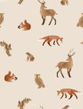 Autumn Animals - Family Fabrics B.V.
