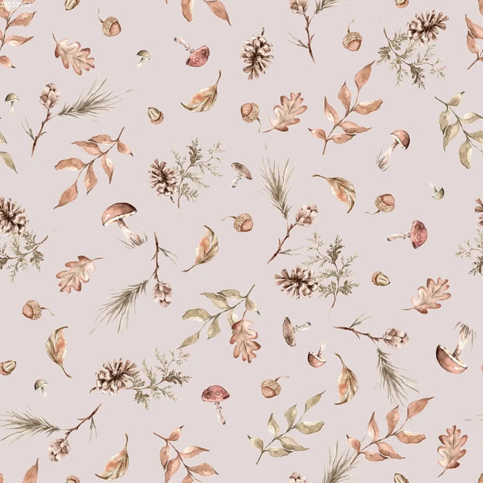 Autumn Elements Pink - Family Fabrics B.V.
