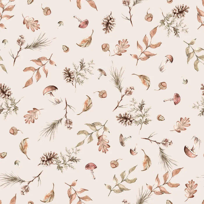 Autumn Elements Sand - Family Fabrics B.V.