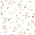 Autumn Floral Small Off White - Family Fabrics B.V.