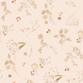 Autumn Floral Small Pink - Family Fabrics B.V.