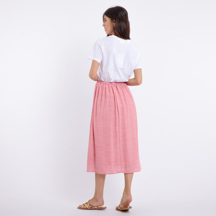 AUXANE SKIRT (PINK)