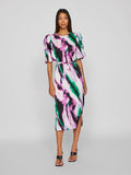 Avenna Midi Dress (Fern Green)