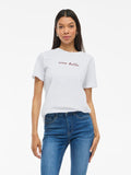 Avery T-Shirt (Red/Optical Snow)