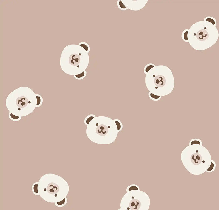 Baby Bear Mocha - Family Fabrics B.V.