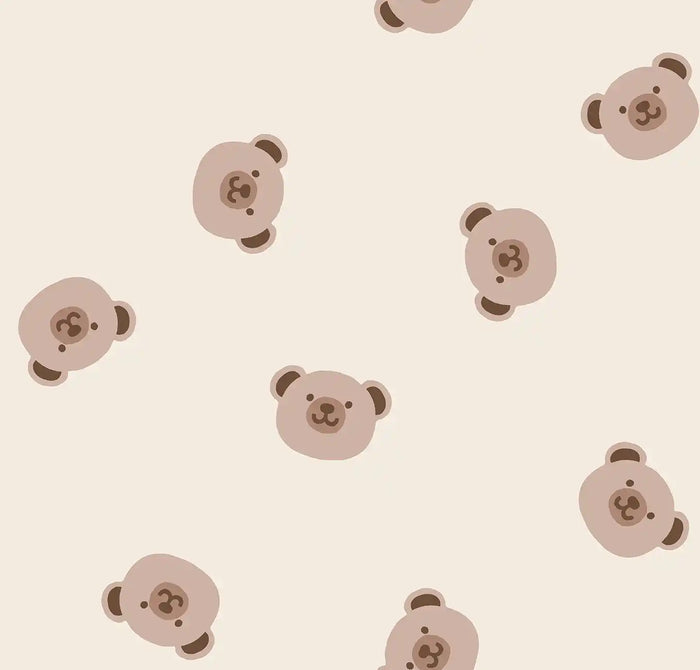 Baby Bear Taupe - Family Fabrics B.V.
