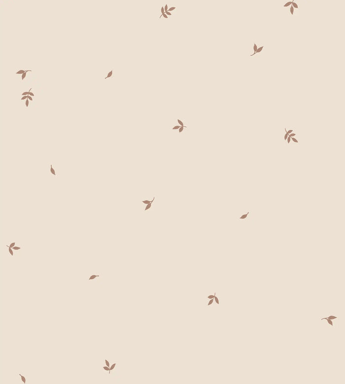 Baby Leaf Beige - Family Fabrics B.V.