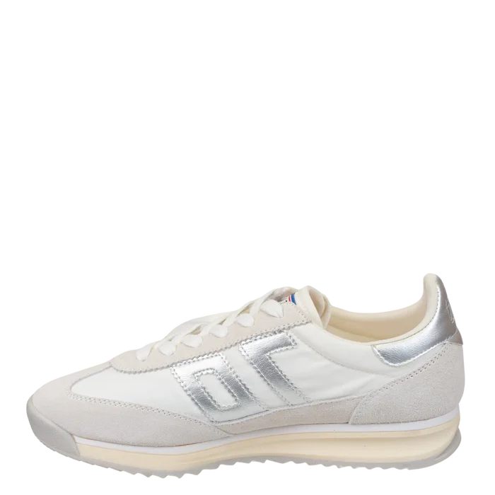 Back 70 BARKLEY JOGGER Sneaker in Metallic Silver