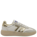 Back 70 BROOKLYN L26 in METALLIC GOLD Sneakers