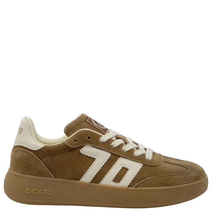 Back 70 BROOKLYN W26 in TOBACCO Sneakers