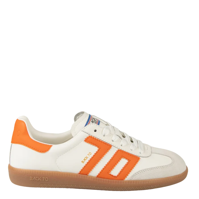 Back 70 CLOUD in WHITE ORANGE Sneakers