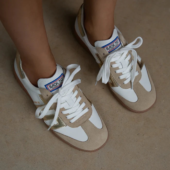 Back 70 CLOUD Sneakers in Beige