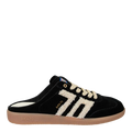 Back 70 EASTER in BLACK Backless Sneakers