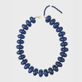 Bailey Navy Beaded Necklace