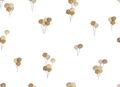 Balloons Beige off white - Family Fabrics B.V.