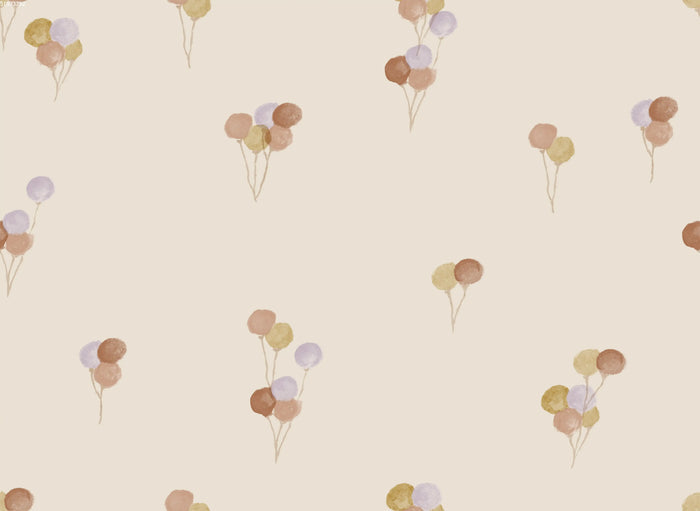 Balloons Peach - Family Fabrics B.V.