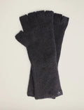 Barefoot Dreams CozyChic Lite® Fingerless Gloves in Black