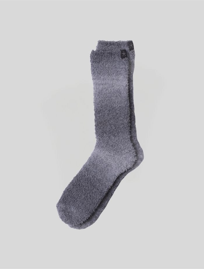 Barefoot Dreams CozyChic® Space Dye Socks in Deep Moonbeam Spacedye