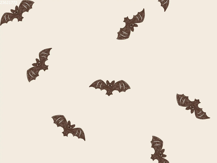 Bats Brown Small - Family Fabrics B.V.