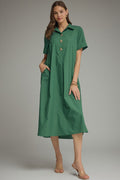 Be The Light Green Maxi Dress